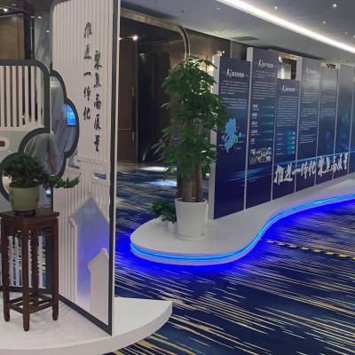 宁波国际汽车博览会暨新能源汽车展览会 展台设计与搭建的专业力量与会务服务全解析